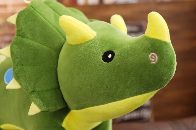 DinoAbraço™ - Pelúcia Macia Dinossauro 40cm