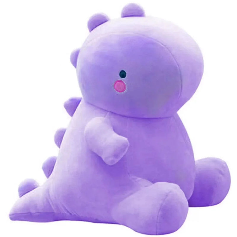 PuffaDino™ - Pelúcia Macia Dinossauro 20cm