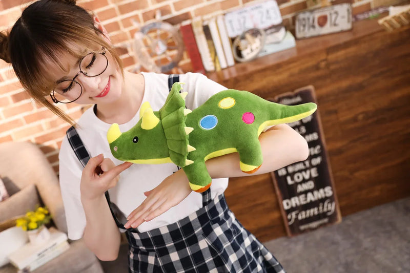 DinoAbraço™ - Pelúcia Macia Dinossauro 40cm