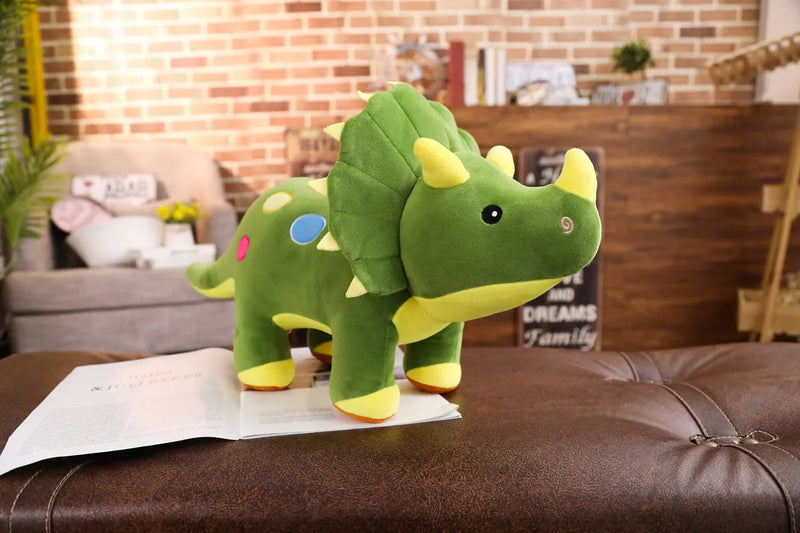 DinoAbraço™ - Pelúcia Macia Dinossauro 40cm