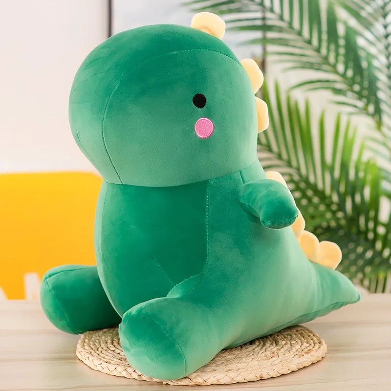 PuffaDino™ - Pelúcia Macia Dinossauro 20cm