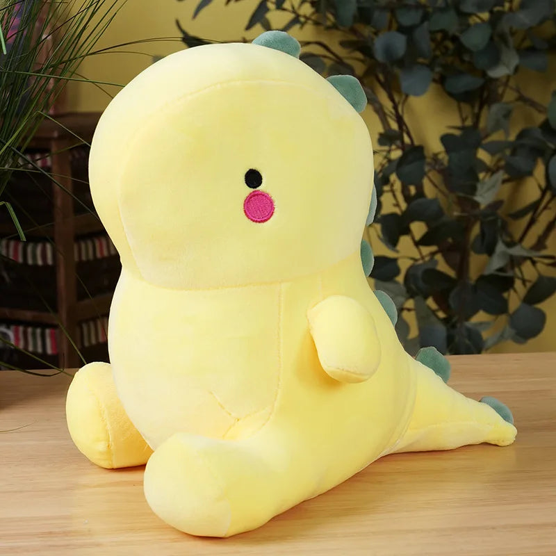 PuffaDino™ - Pelúcia Macia Dinossauro 20cm