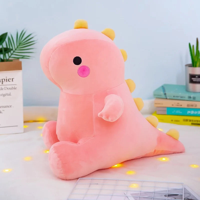 PuffaDino™ - Pelúcia Macia Dinossauro 20cm